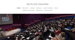 Desktop Screenshot of deltacoach.net